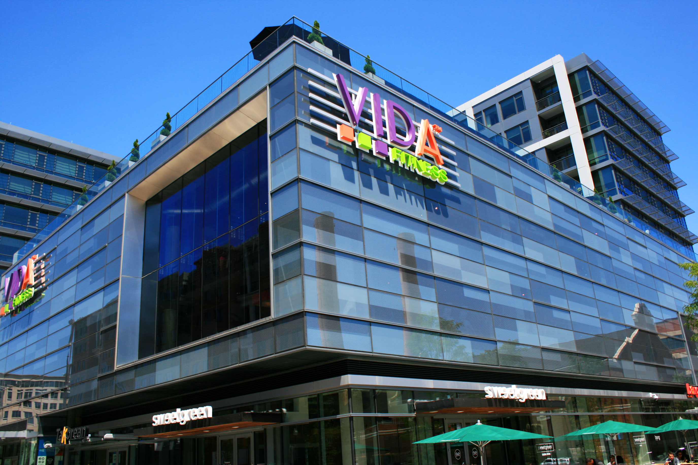 VIDA Fitness at The Yards