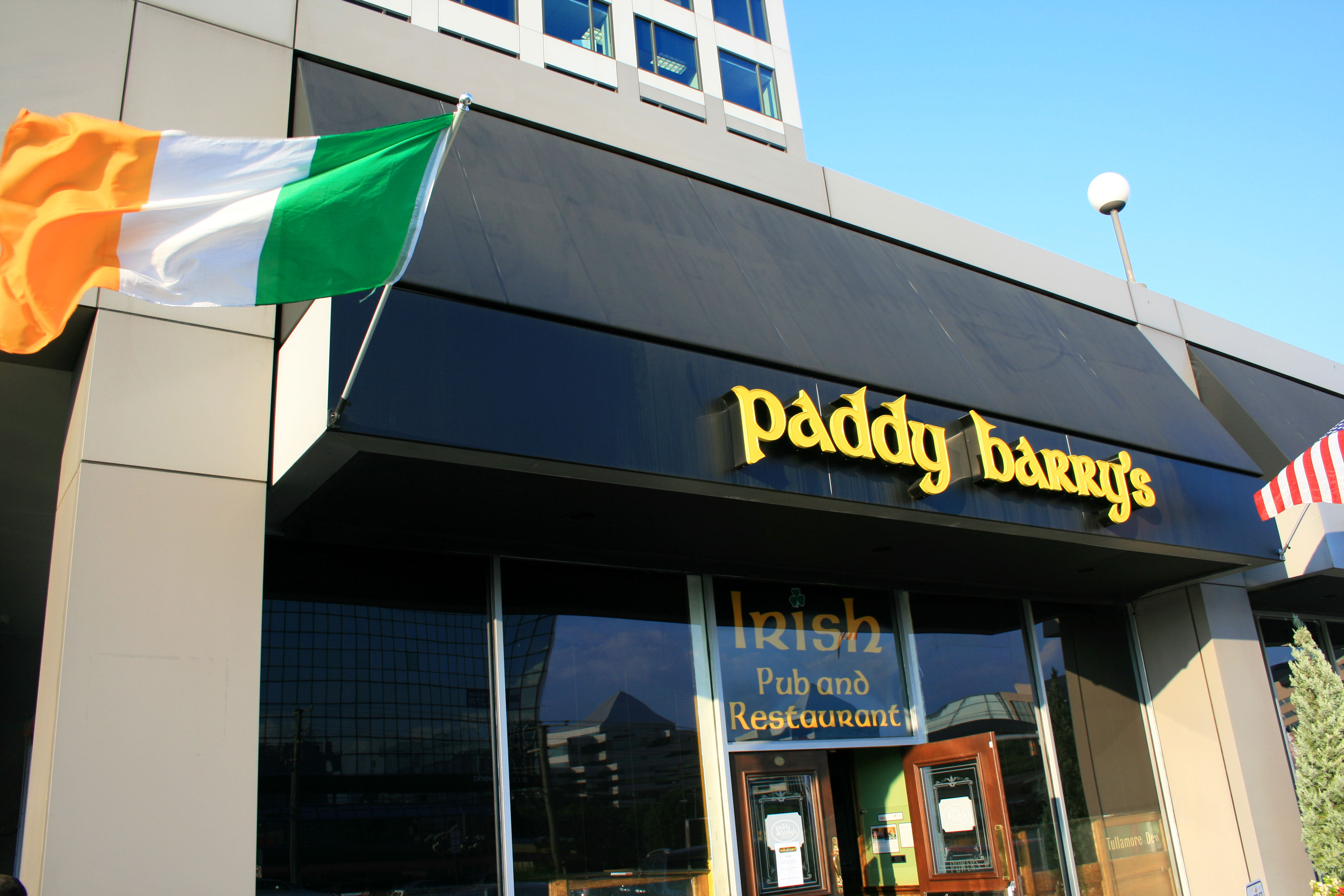 Paddy Barry’s