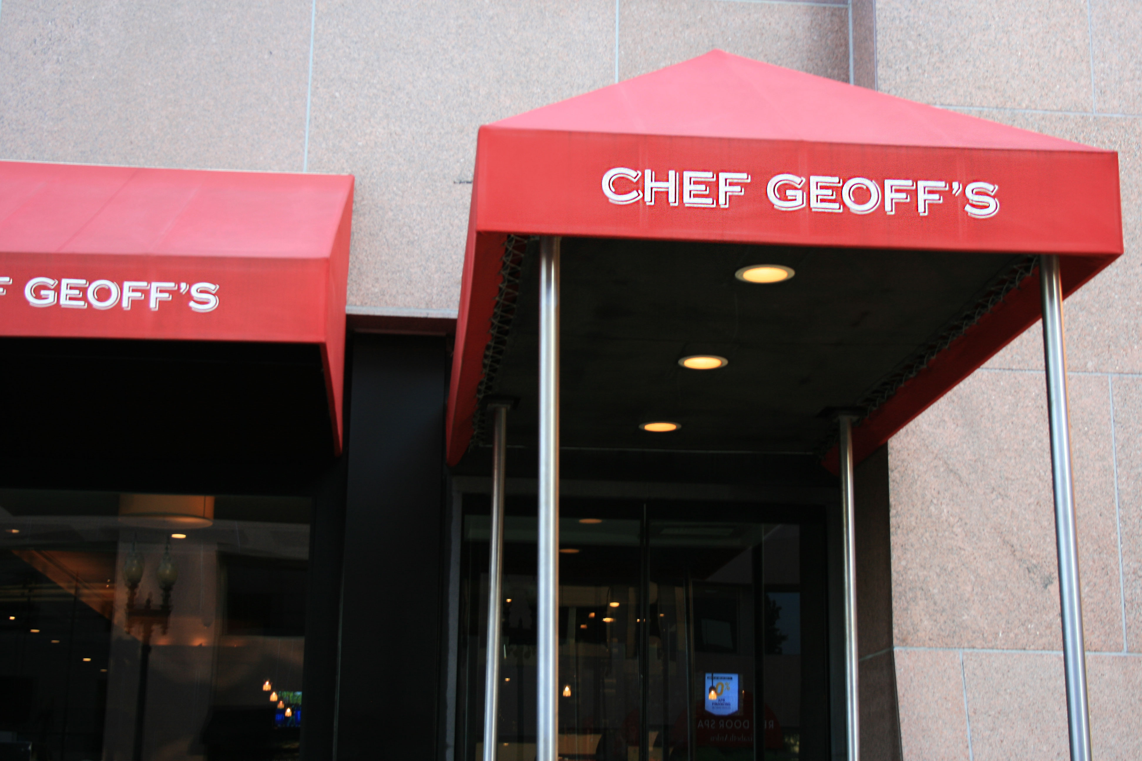 Chef Geoff’s