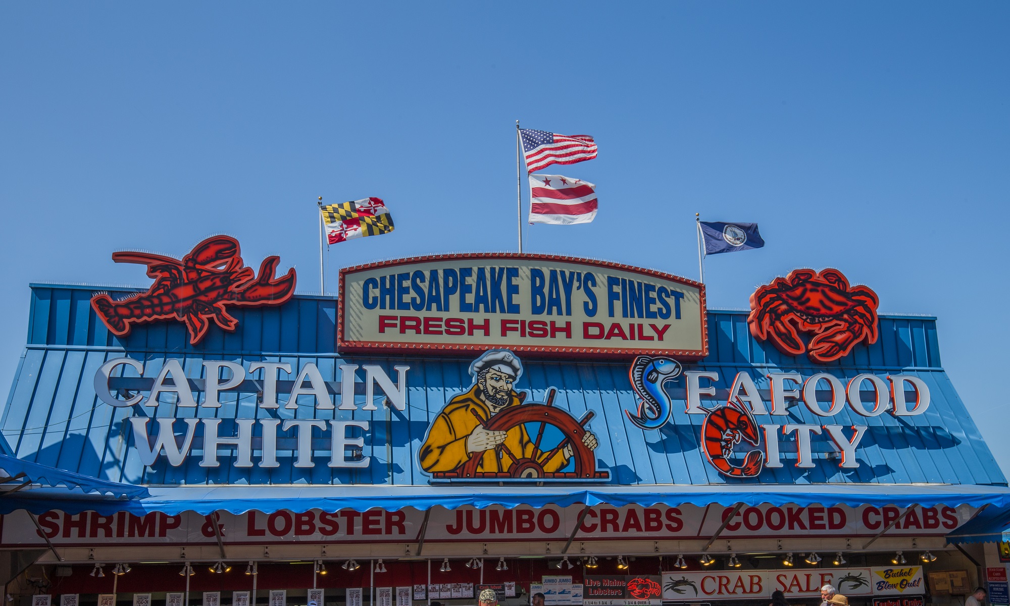 Captain White Seafood