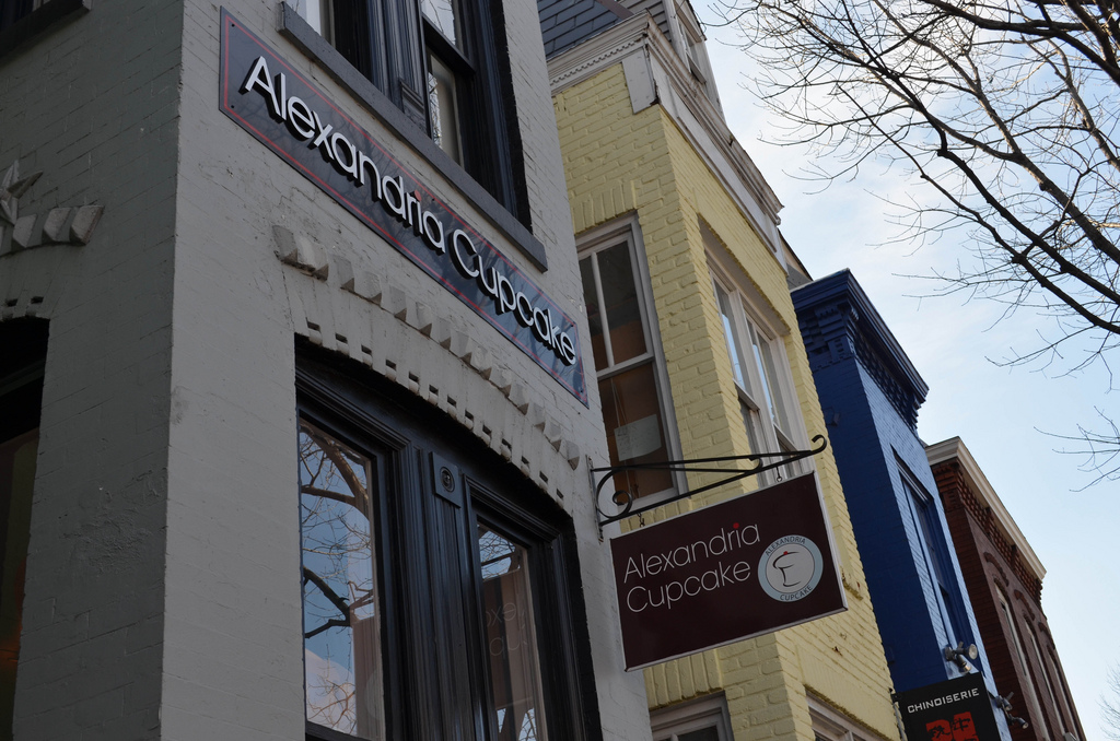 Alexandria Cupcake