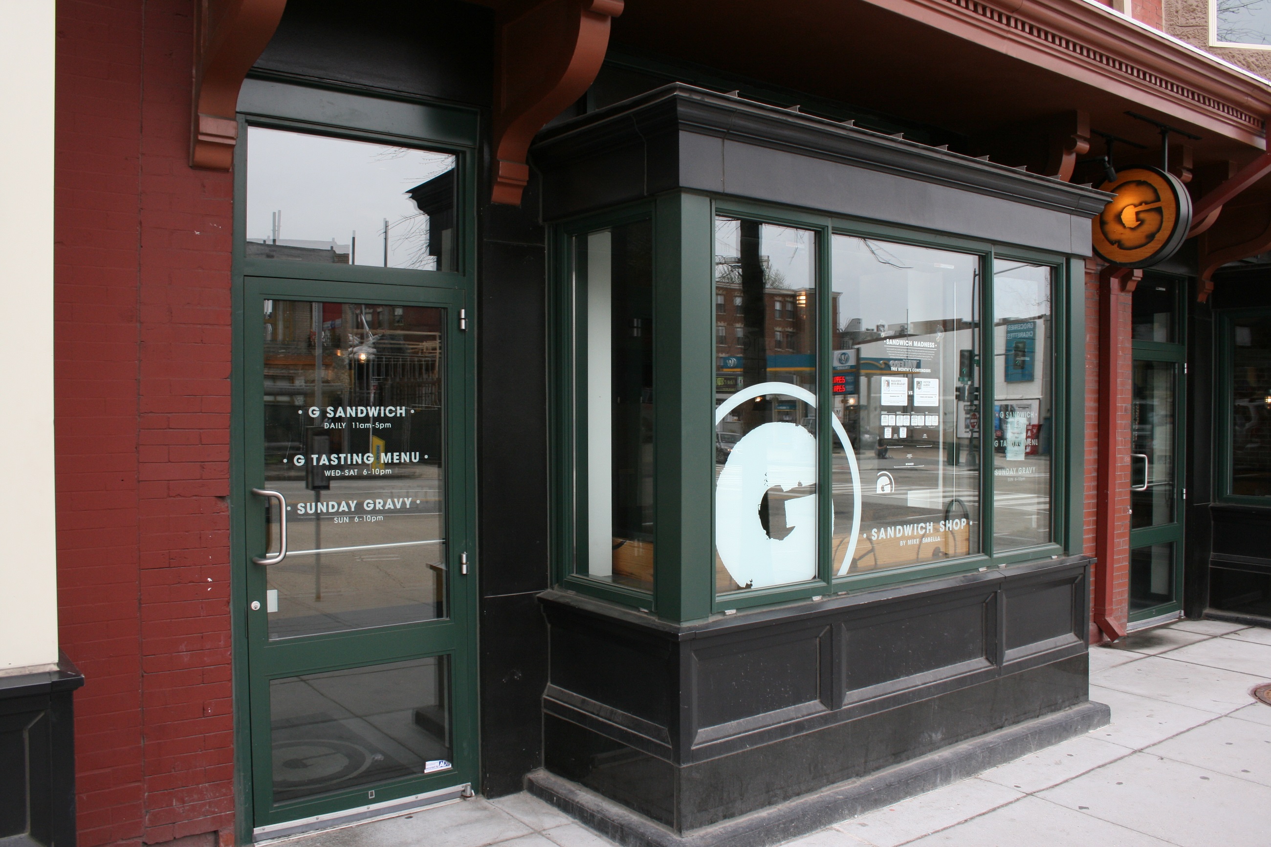 G by Mike Isabella