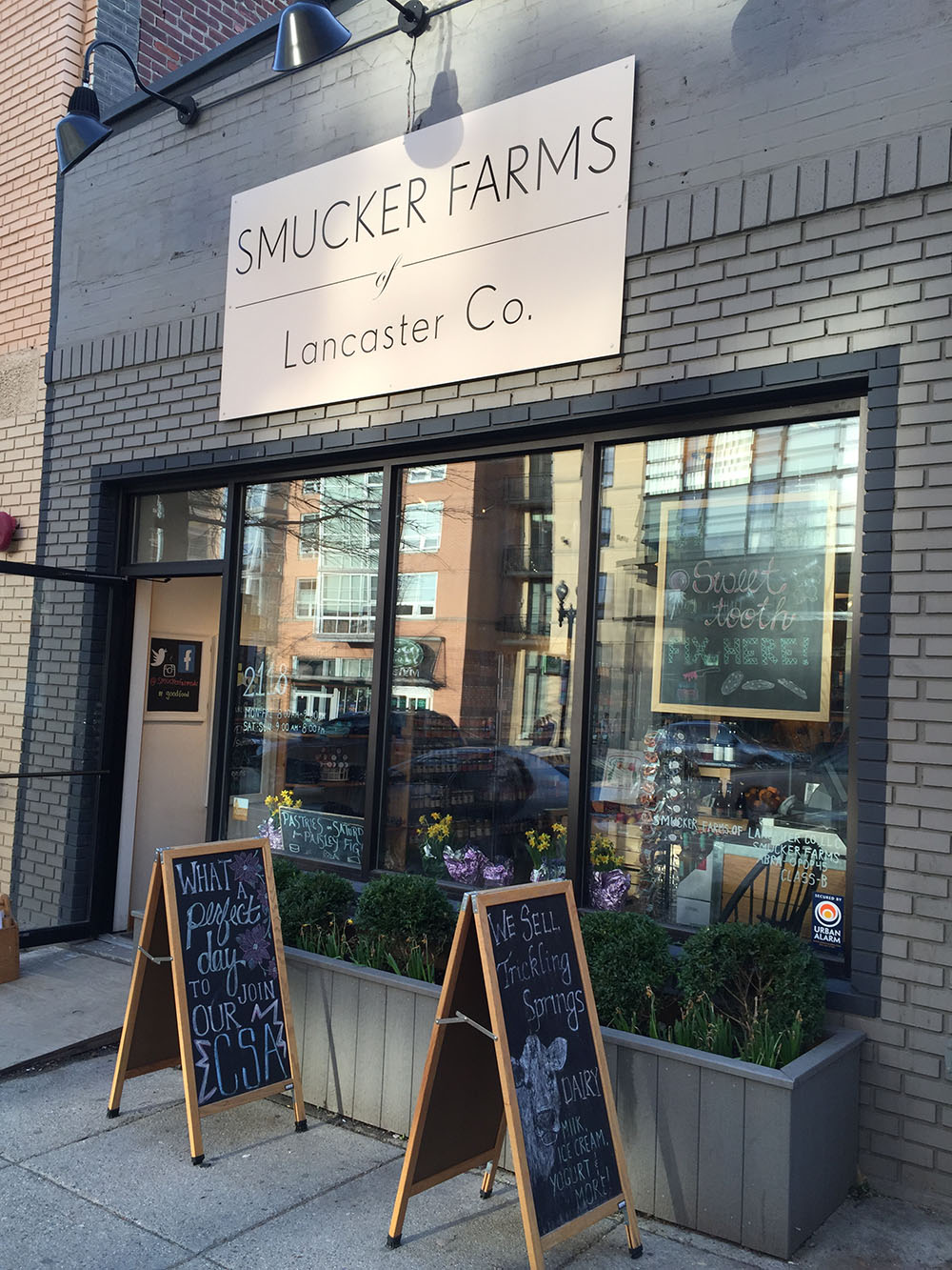 Smucker Farms of Lancaster County