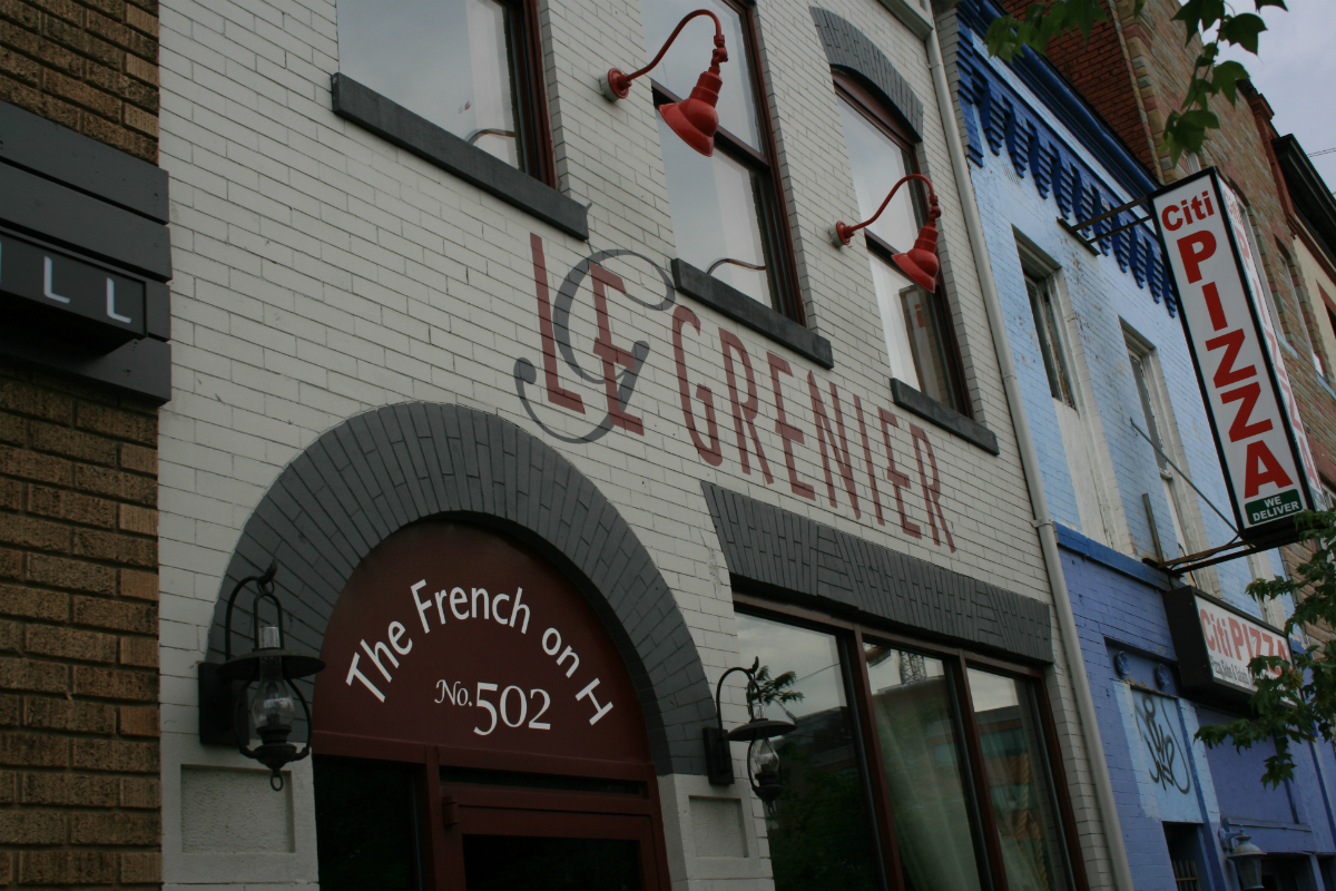 Le Grenier