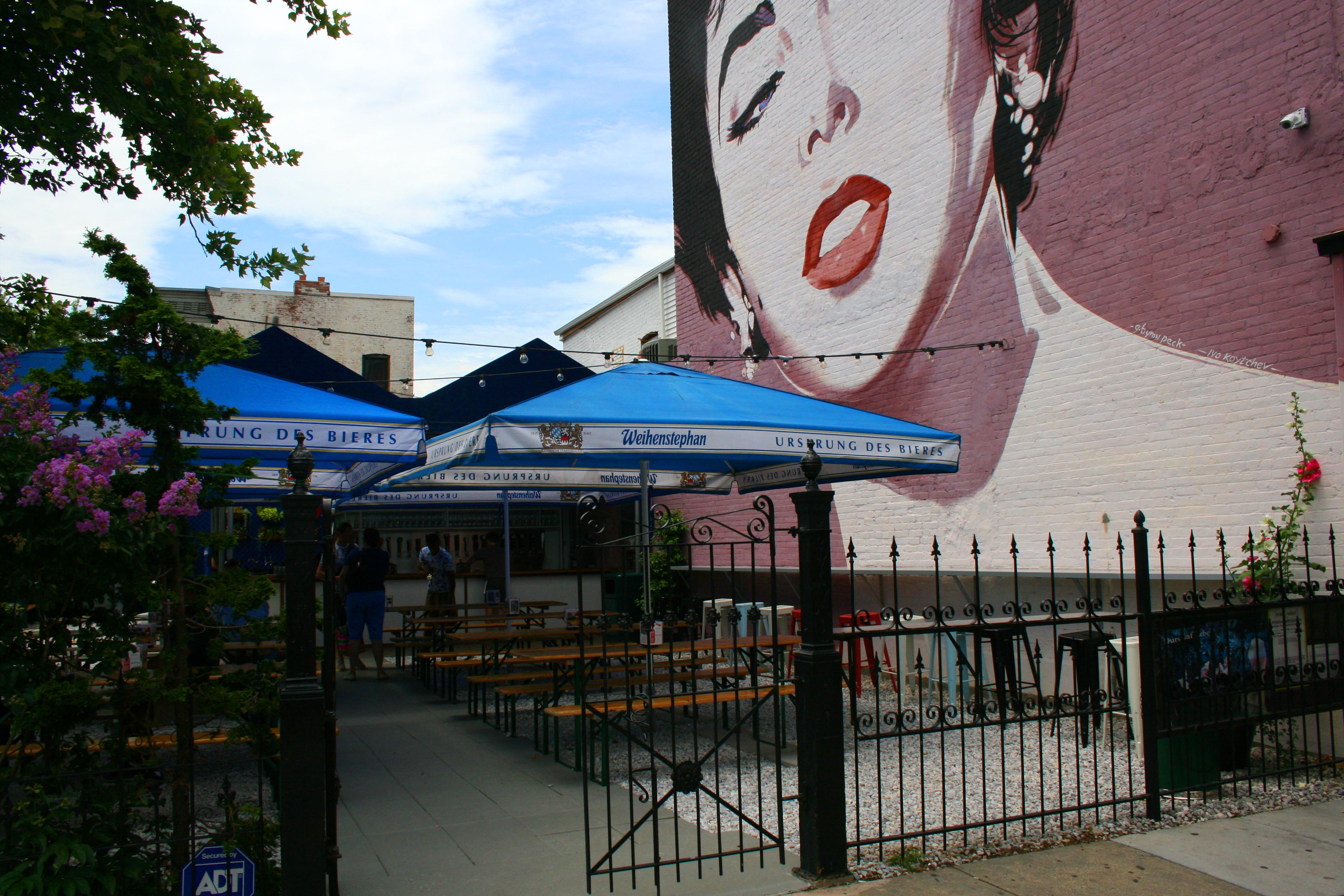 Dacha Beer Garden