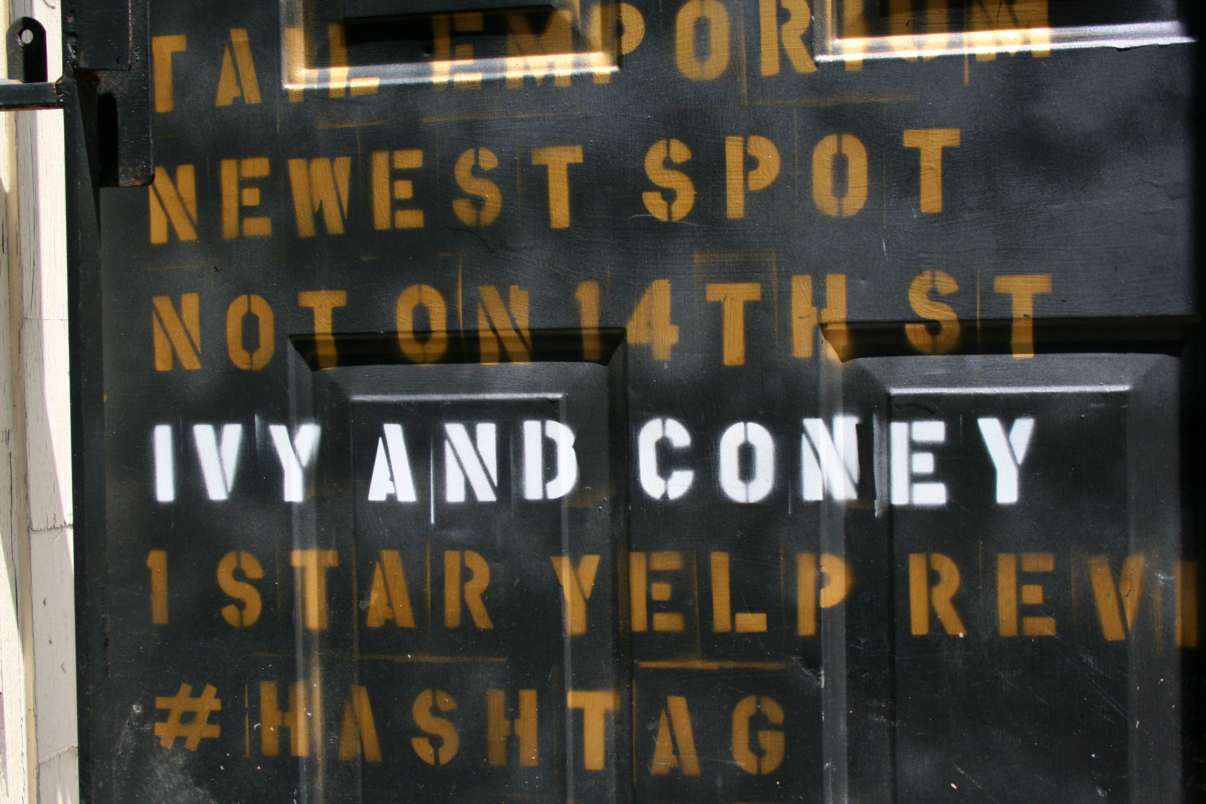 Ivy and Coney