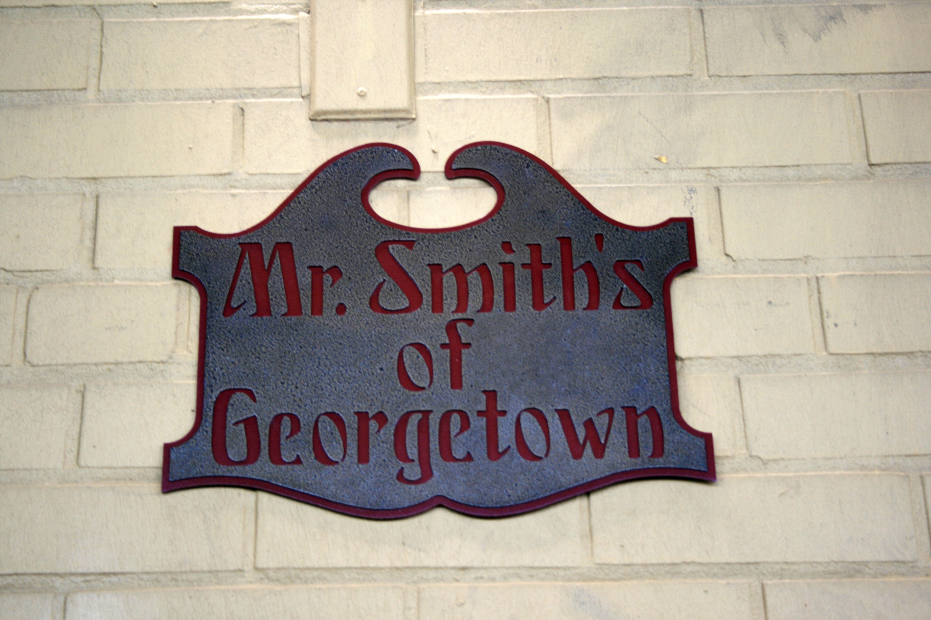 Mr. Smith’s of Georgetown