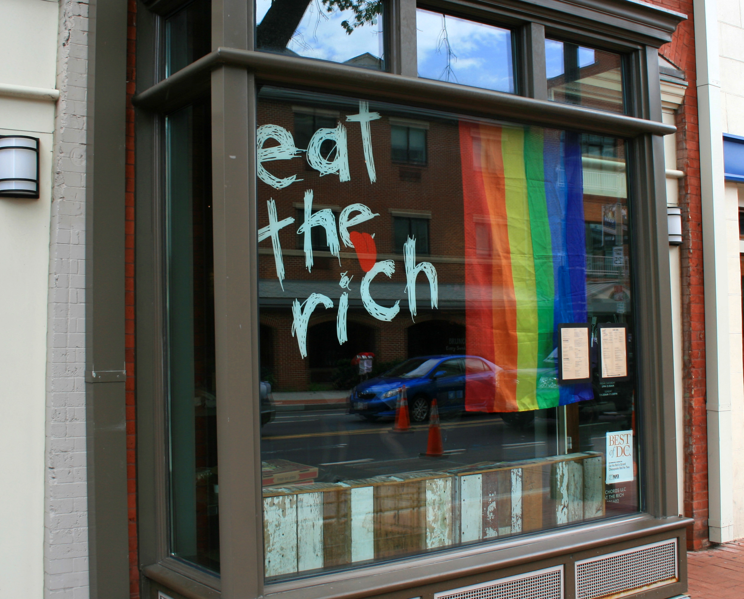 Eat the Rich