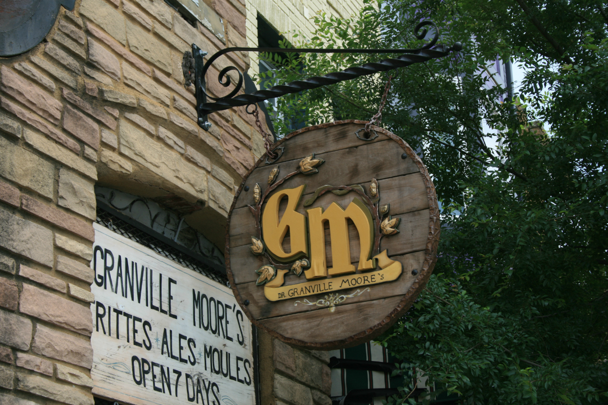 Granville Moore’s