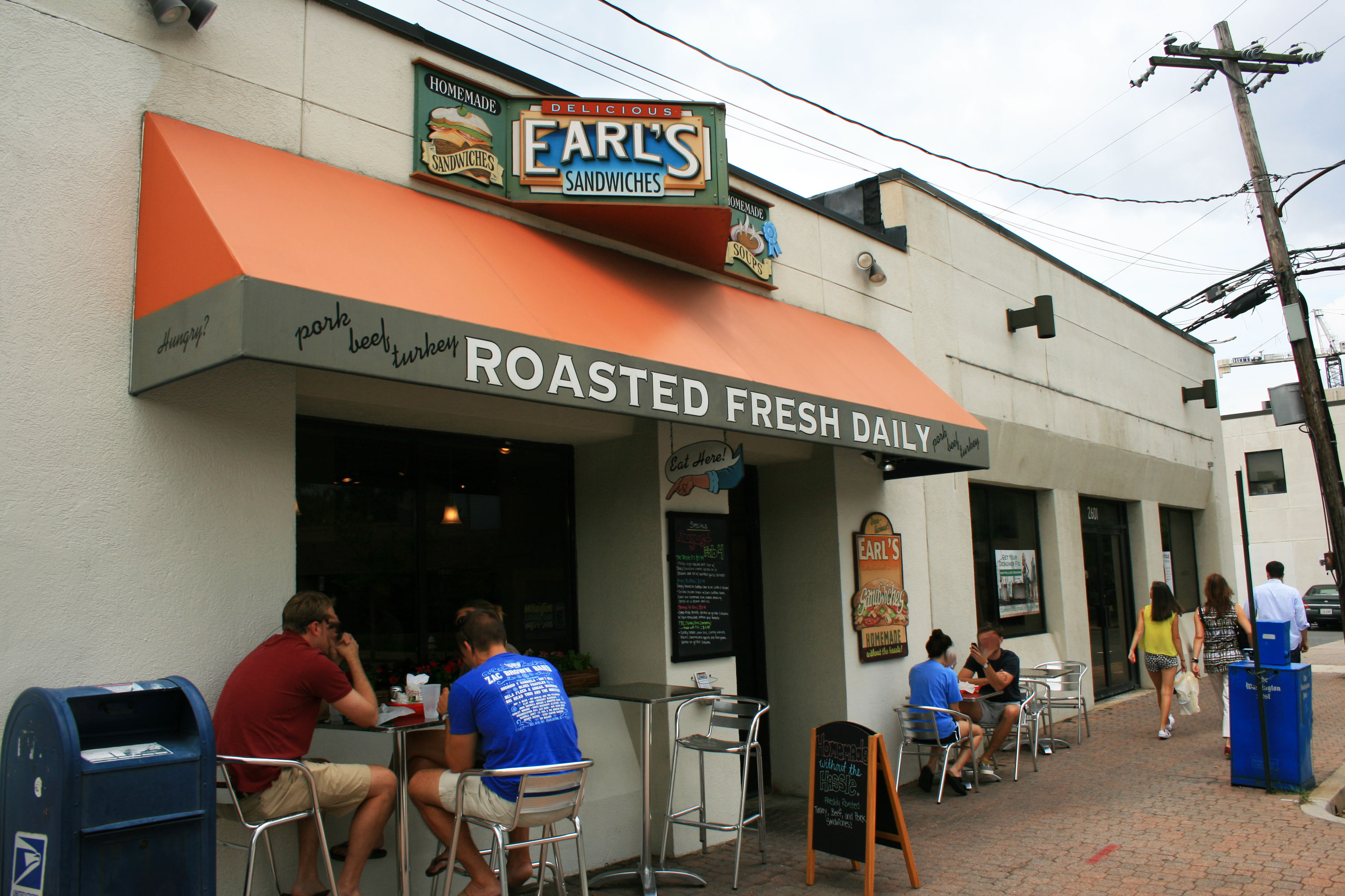 Earl’s Sandwiches