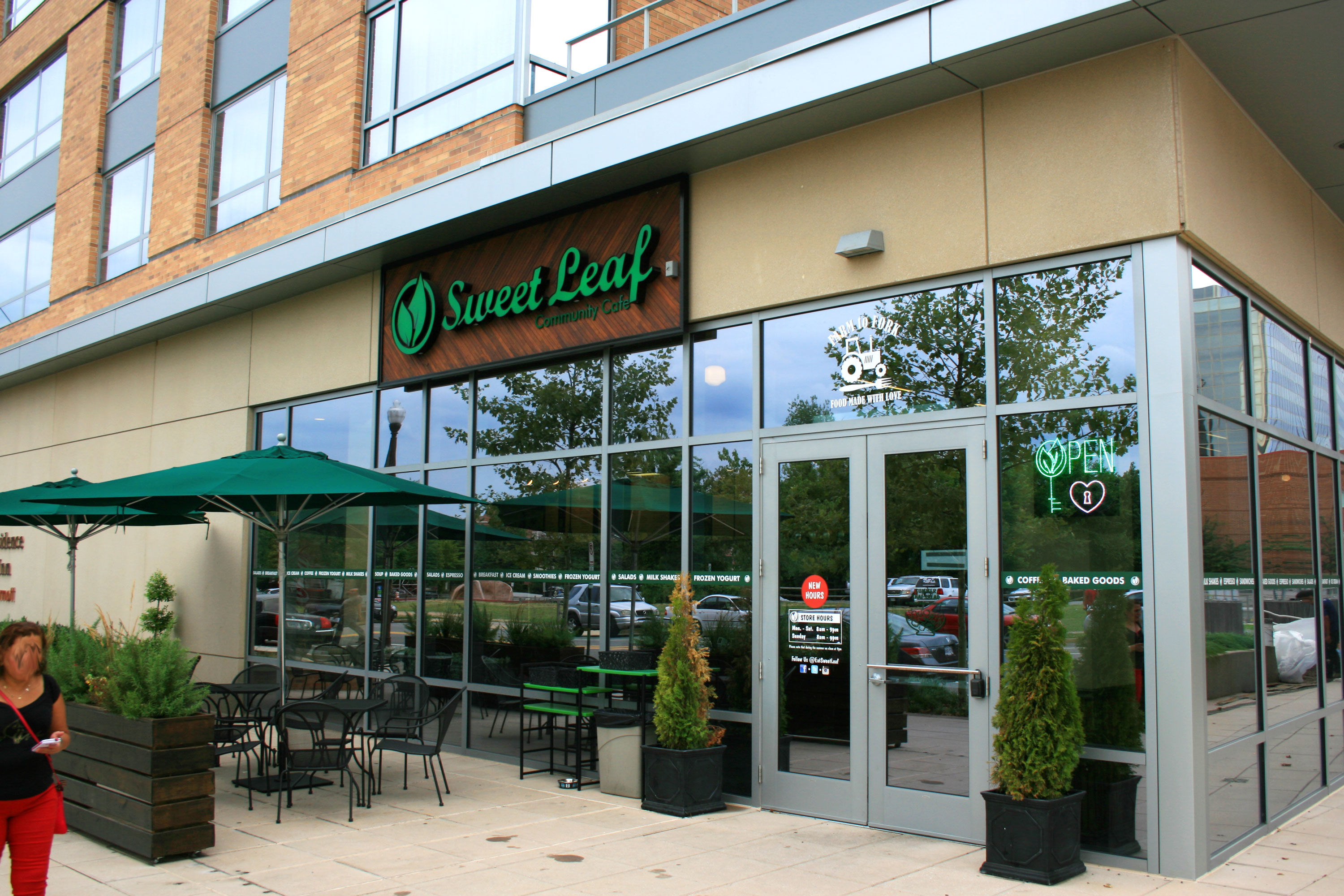 Sweet Leaf Cafe