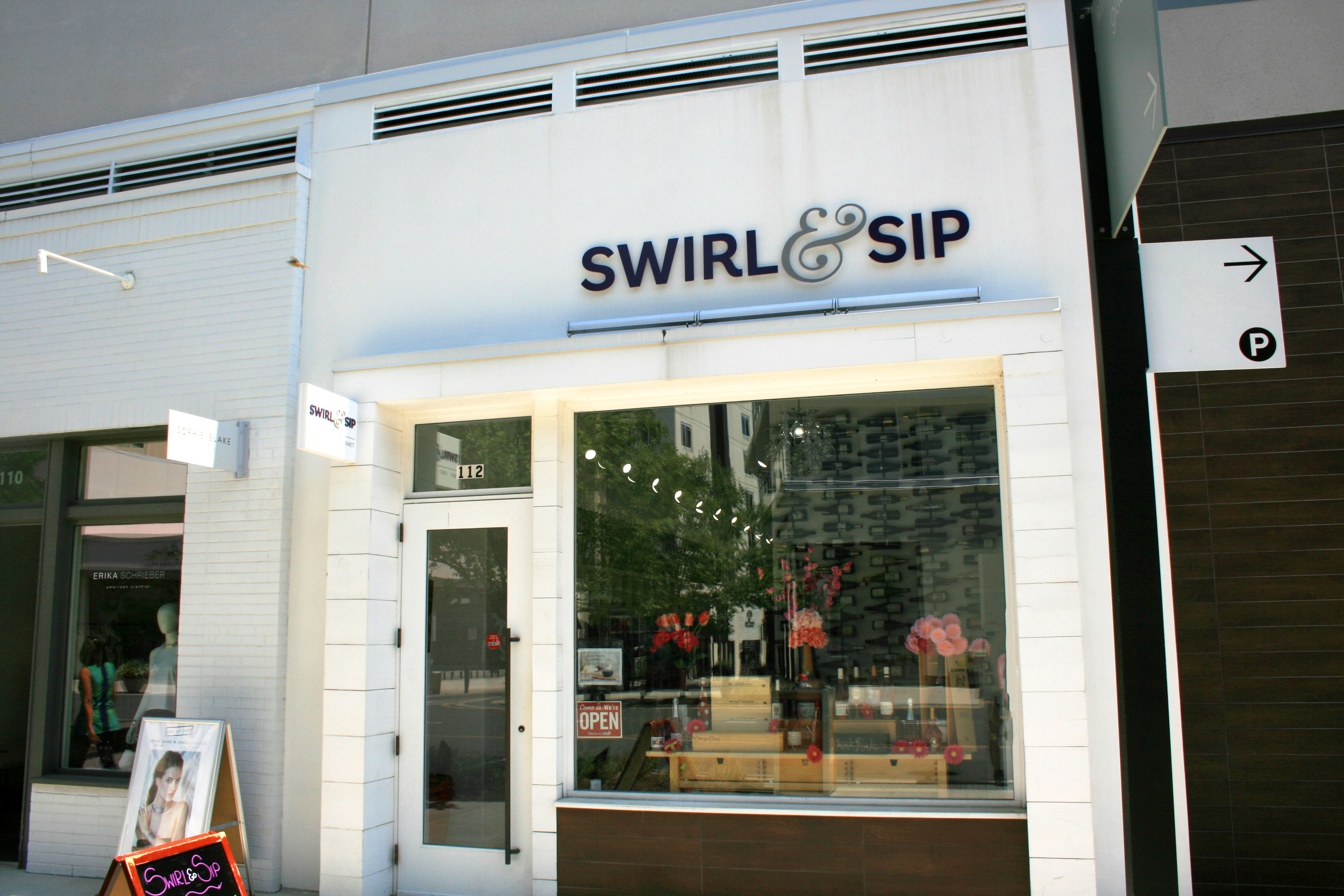 Swirl and Sip